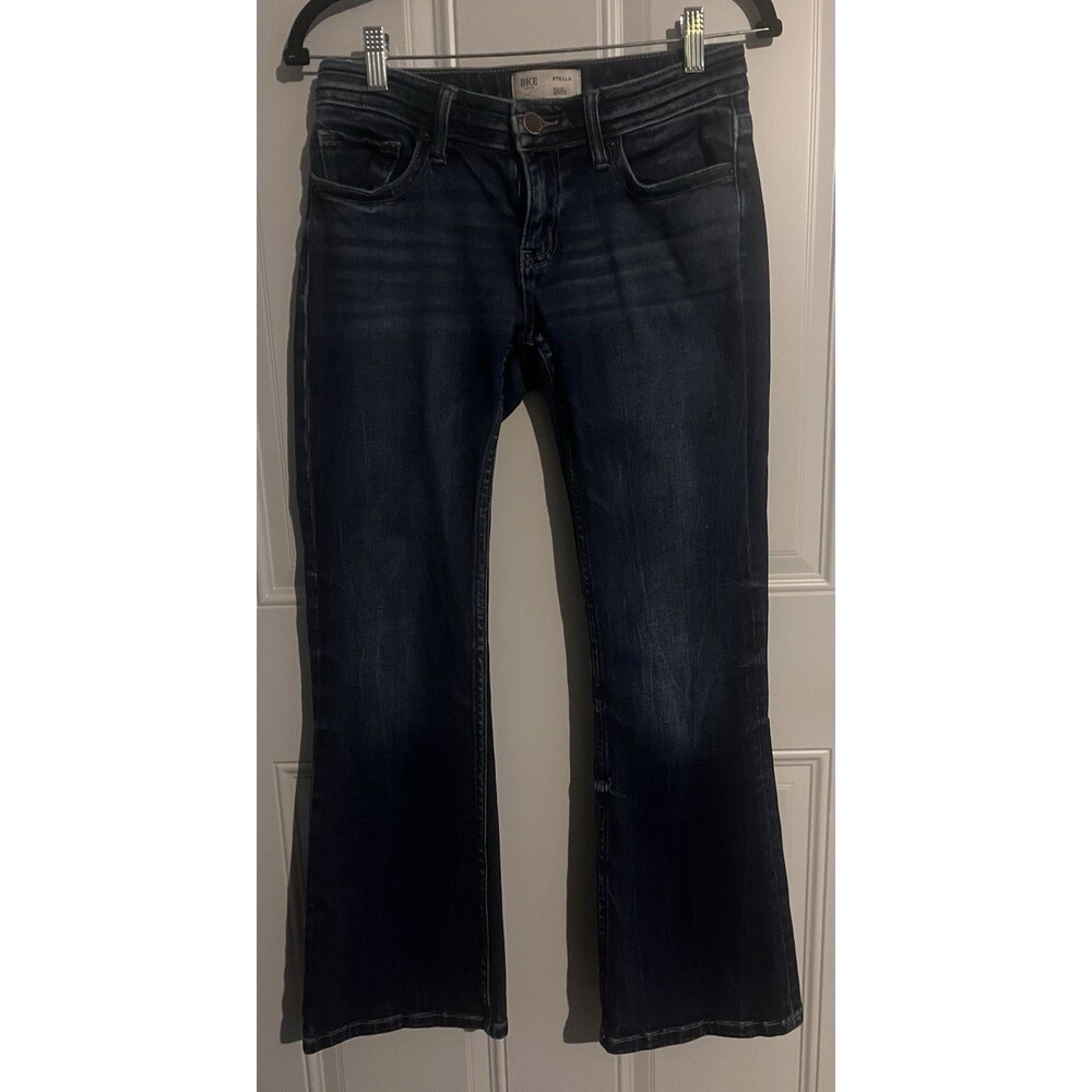 BKE Denim Stella Jeans Women’s 27 X 28.5 Bootcut Slim fit Low Rise